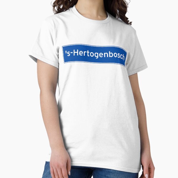 Item preview, 's-Hertogenbosch Sign | Plaatsnaambord designed and sold by toofardesign.