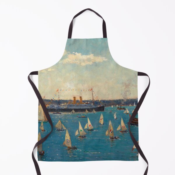 Item preview, The Flagship the Orient Company's RMS OSTERLEY Anniversary Regatta Sydney Harbour c 1925 designed and sold by anmm.