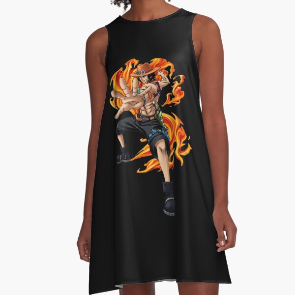 Anime One Piece Dresses Redbubble