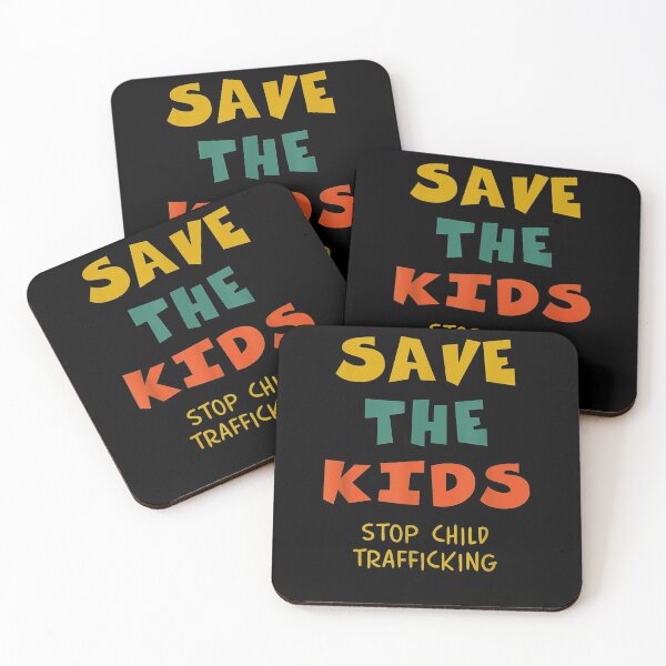 Item preview, Save The Kids Stop Child Trafficking designed and sold by davidcocatch.