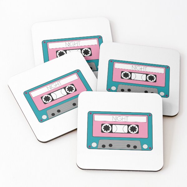 Item preview, night cassette designed and sold by knighte003.