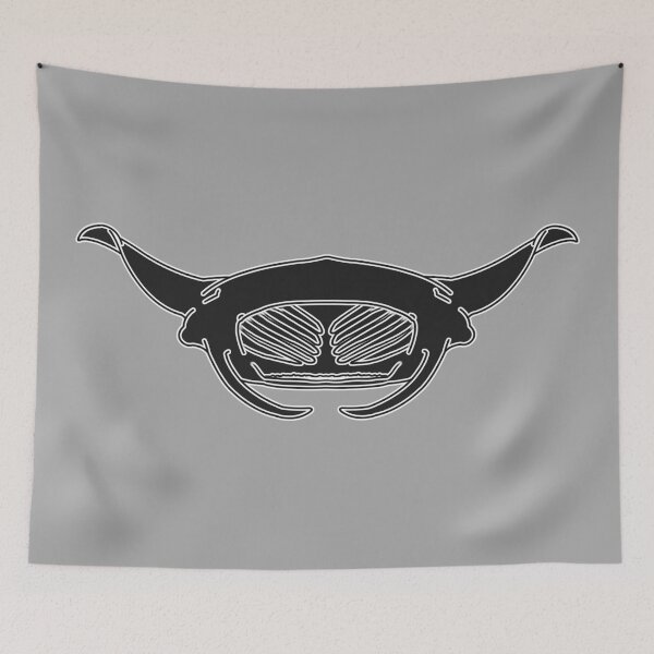 Item preview, Manta Ray designed and sold by SpitsPixels.