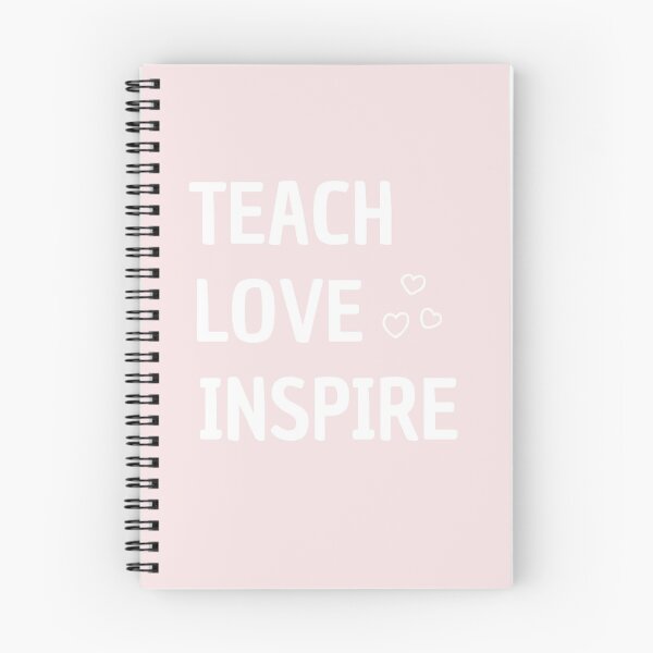 Item preview, TEACH  loce inspire t-shirts designed and sold by ihsanestore01.