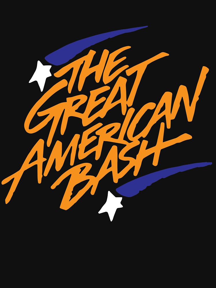 great american bash shirt