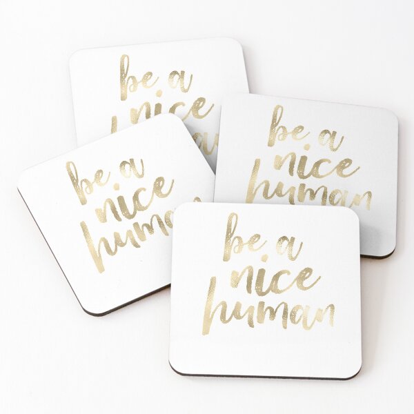 Item preview, Be a nice human designed and sold by Domie123.