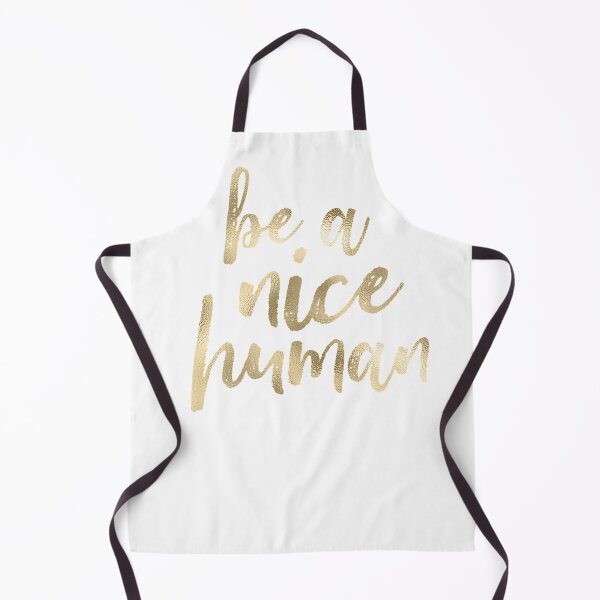 Item preview, Be a nice human designed and sold by Domie123.