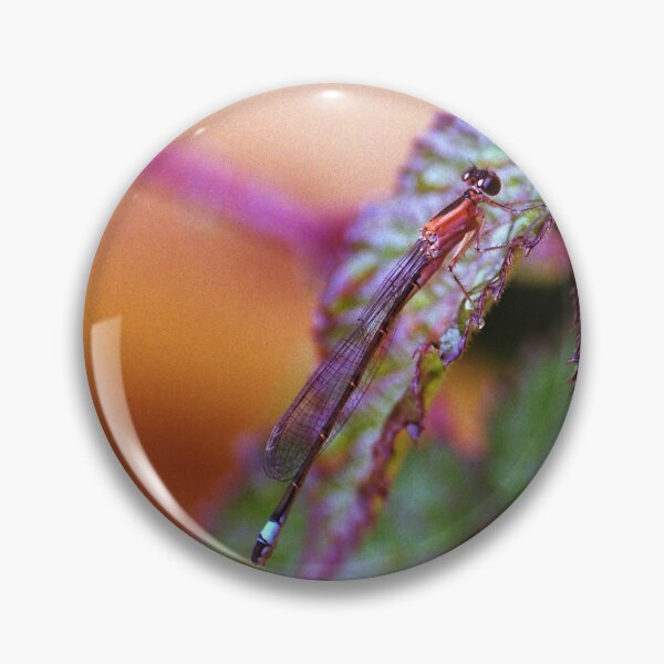 Item preview, Dragonfly on a Blackberry Bush designed and sold by Debjaphotography.