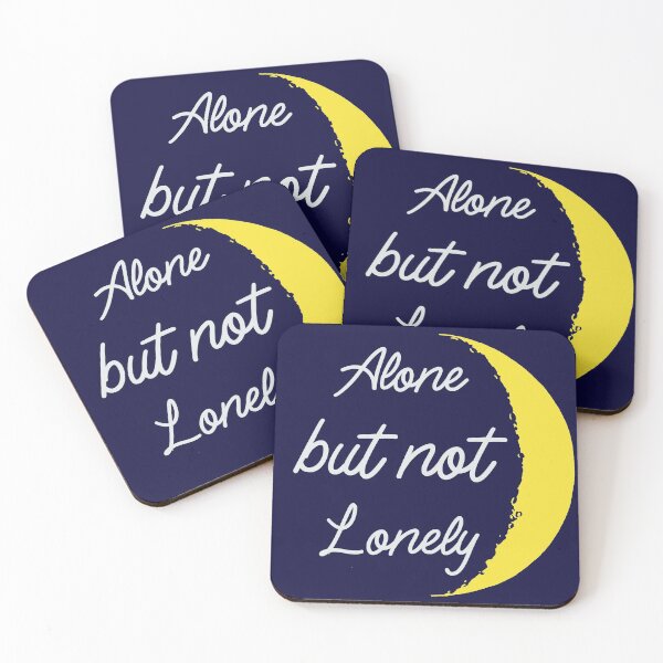 Item preview, Alone But Not Lonely, Introvert designed and sold by ilovetshirts87.