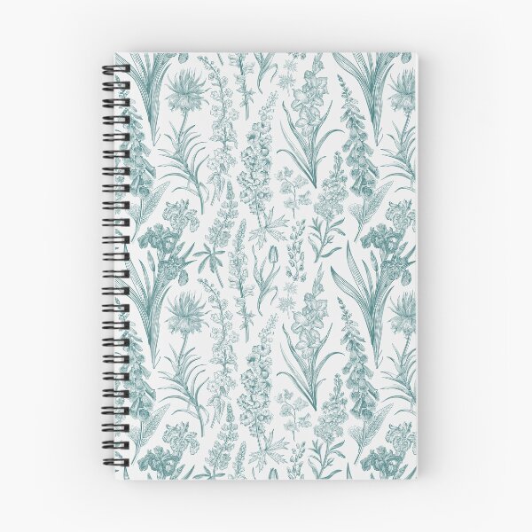Item preview, Emerald Green Botanical Toile de Jouy designed and sold by janesbotanics.