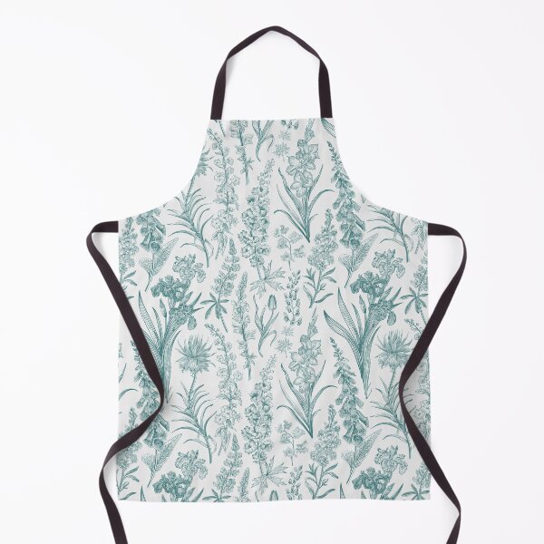 Item preview, Emerald Green Botanical Toile de Jouy designed and sold by janesbotanics.