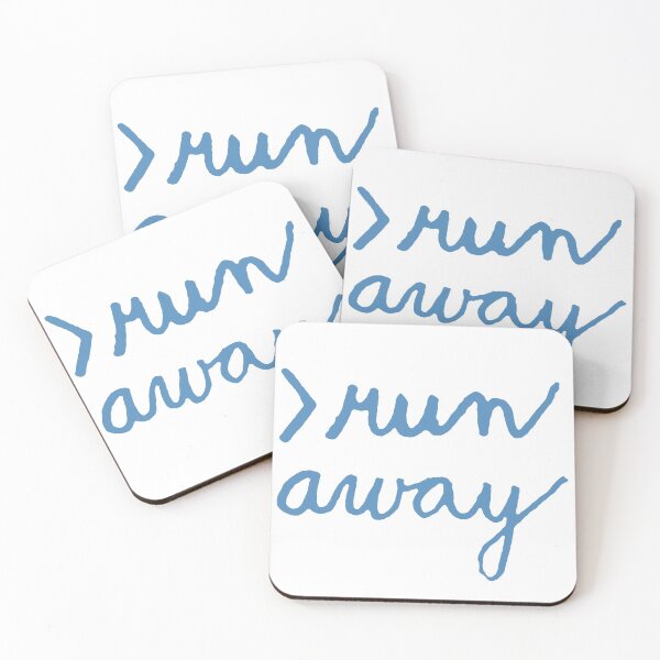 Item preview, run away designed and sold by Jo-Hana.