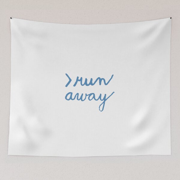 Item preview, run away designed and sold by Jo-Hana.