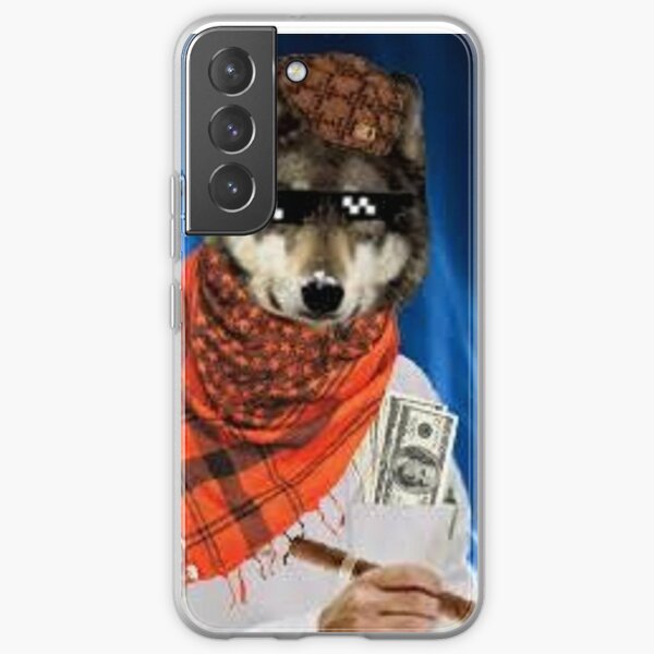 Wolfjob  Samsung Galaxy Soft Case