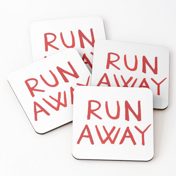Item preview, RUN AWAY designed and sold by Jo-Hana.
