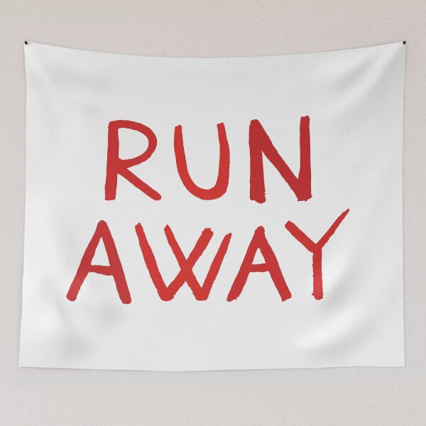 Item preview, RUN AWAY designed and sold by Jo-Hana.