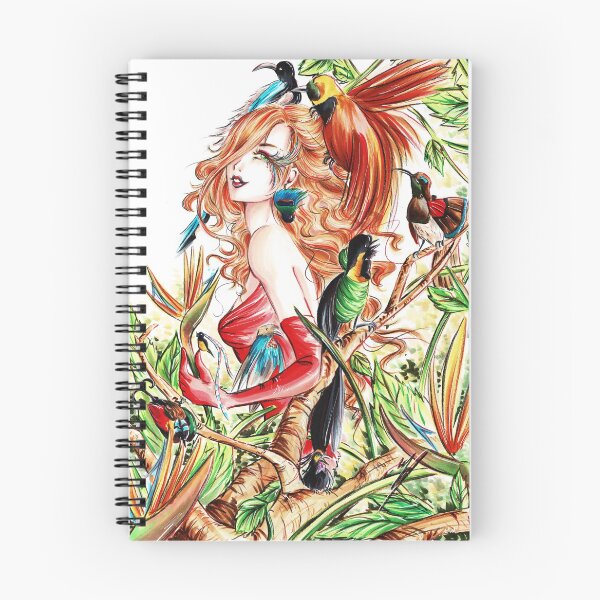 Item preview, Birds of Paradise designed and sold by SabrinaKart.