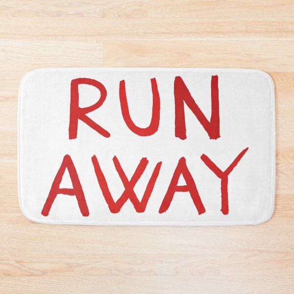 Item preview, RUN AWAY designed and sold by Jo-Hana.