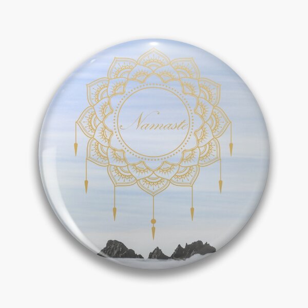 Item preview, Namaste dream catcher  designed and sold by azimaplace.