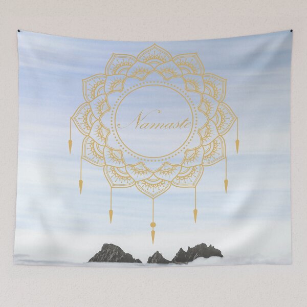 Item preview, Namaste dream catcher  designed and sold by azimaplace.