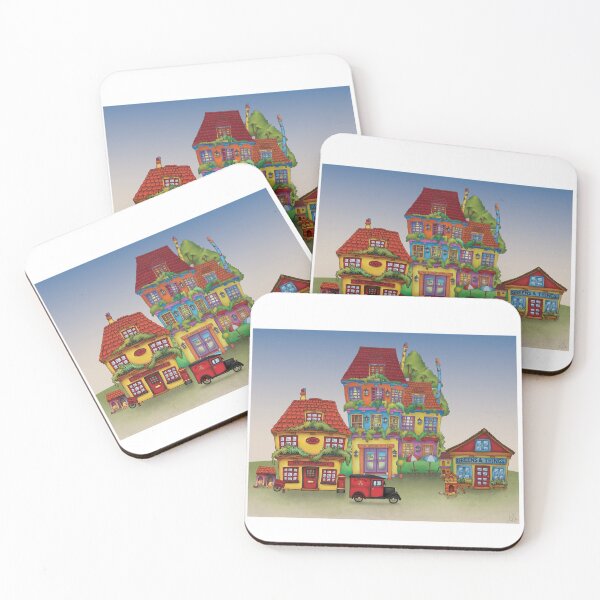 Item preview, Quirky Town designed and sold by QuirkyTales.
