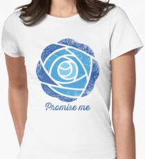 Promise Me Women's Fitted T-Shirt