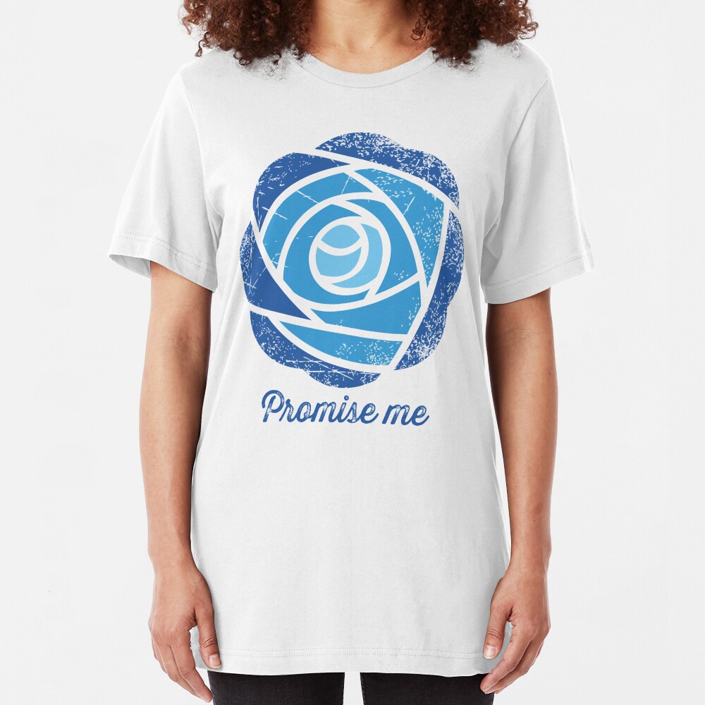 Promise Me Slim Fit T-Shirt