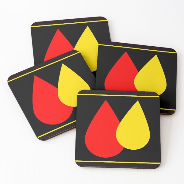 Item preview, TWO KANGAROO EARS AUSTRALIAN ABORIGINAL FLAG designed and sold by Ralek.