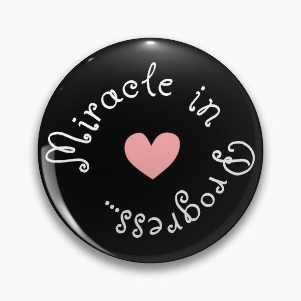 Item preview, Miracle in Progress - Pregnant  designed and sold by LoveLifeRandom.