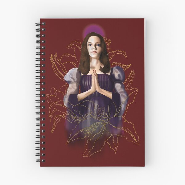 Item preview, Saint Drusilla With Lilies designed and sold by rhiannondewar.