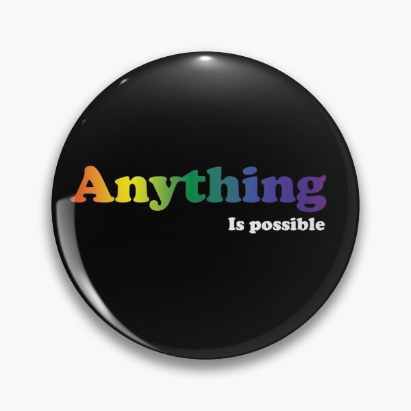 Artikelvorschau, Alles ist möglich - Regenbogenstil entworfen und verkauft von To-the-T.