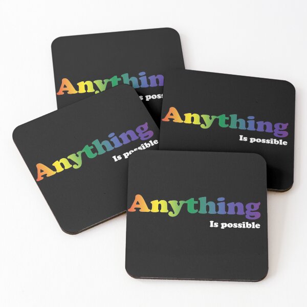 Item preview, Anything is possible - Rainbow style designed and sold by To-the-T.