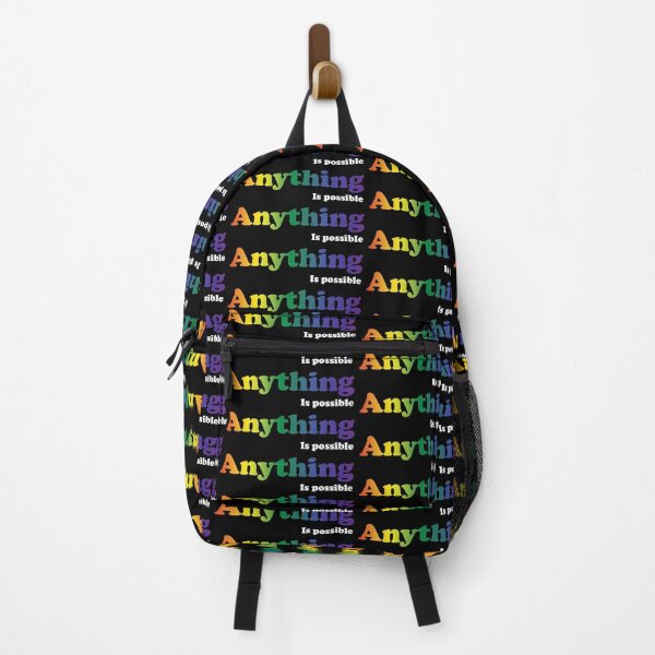Item preview, Anything is possible - Rainbow style designed and sold by To-the-T.