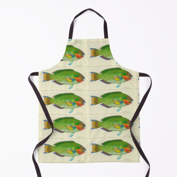 Item preview, Parrot fish (Scarus fasciatus) designed and sold by anmm.
