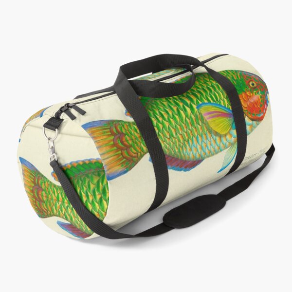 Item preview, Parrot fish (Scarus fasciatus) designed and sold by anmm.