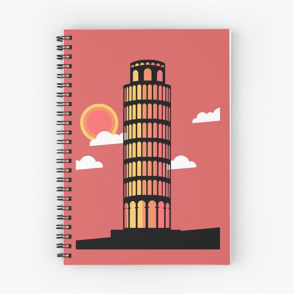 Item preview, Der Schiefe Turm von Pisa , Leaning Tower of Pisa designed and sold by Magdalena Teterdynko.
