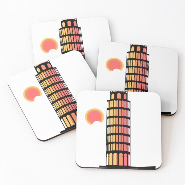 Item preview, Der Schiefe Turm von Pisa , Leaning Tower of Pisa designed and sold by Magdalena Teterdynko.