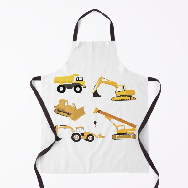Item preview, Construction Trucks - Excavator, Crane, Bulldozer and Backhoe designed and sold by idovedesign.