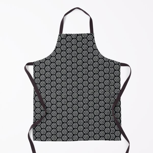 Aperçu de l'œuvre Pattern Polygones, noir et blanc créée et vendue par Gaalaxyz.