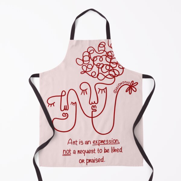 Item preview, Art is an expression! Line art designed and sold by IDIONOTUS.