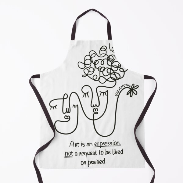 Item preview, Art is an expression! Line art designed and sold by IDIONOTUS.