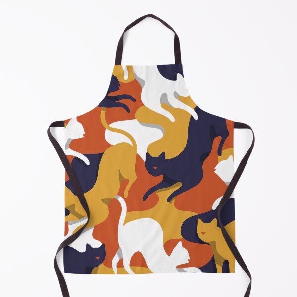Item preview, Cats Camuflage Pattern designed and sold by DopeTops.