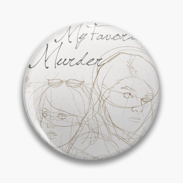 Item preview, My Favorite Murder designed and sold by rhiannondewar.