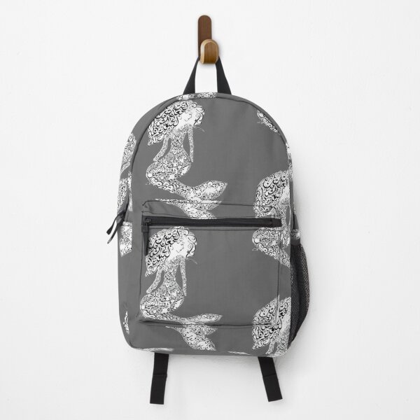 Item preview, Mermaid Image Arabic Calligraphy designed and sold by Mystery-shadow.