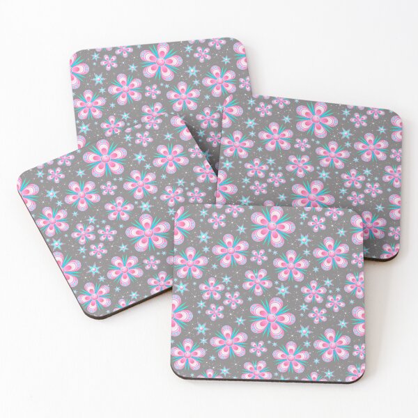 Item preview, Abstract Floral Mulit-colored Pattern designed and sold by MPowerTeez.
