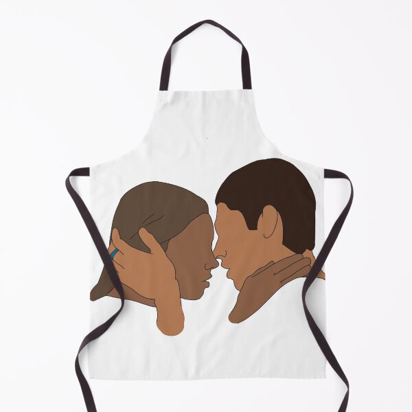 Item preview, Two Kissing Heads designed and sold by RainWhite.