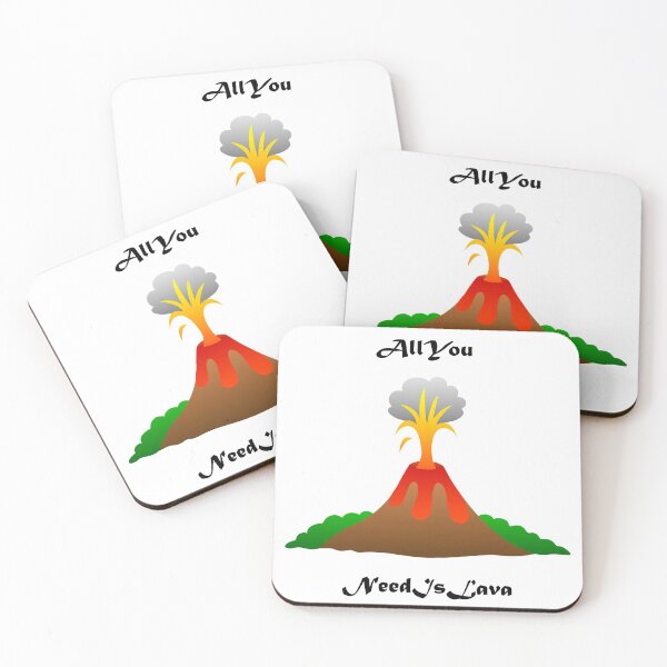 Item preview, AllYouNeedIsLava! designed and sold by Snootstore.