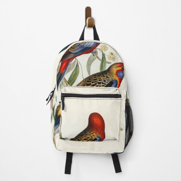 Item preview, Adelaide Rosella vintage painting designed and sold by Flamin' Galah.