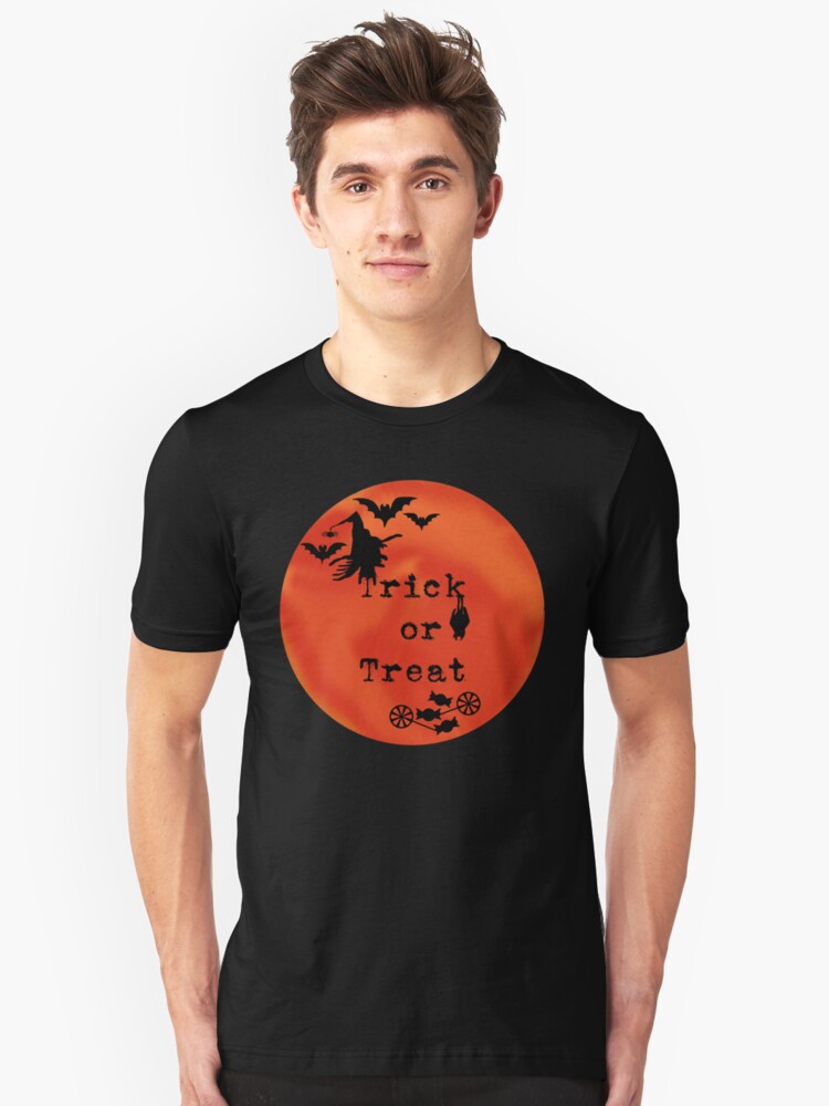 Halloween Men/'s Trick or Treat Shirts Tops T-shirts for Men Bats