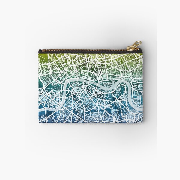 Item preview, London England Street Map designed and sold by ArtPrints.