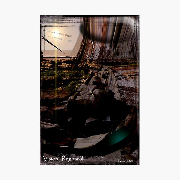 Vision: Ragnarok Photographic Print